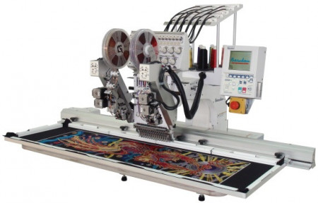 Вышивальные одноголовочные машины Barudan (Япония) в Курске