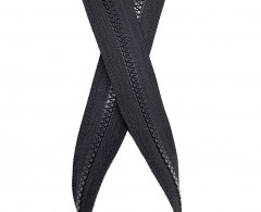 Молния трактор Т5 1 замок  усиленное звено "мелкий зуб" LOGO 85см(50шт)