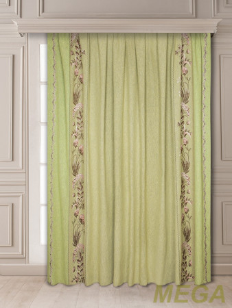 Ткани портьерные Многоцвет Жаккард GL AM004-3/280 PJac