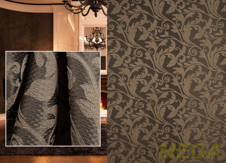 Ткани портьерные Многоцвет Жаккард CM 7728-V10/280 PJac