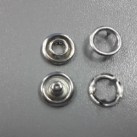 Кнопка рубашечная 9,5мм Открытая в Курске