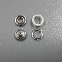 Кнопка рубашечная 9,5мм Открытая в Курске