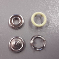 Кнопка рубашечная 9,5мм Открытая в Курске