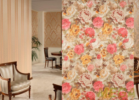 Ткани портьерные Печать Тергалет GL PP1023-5/150 P Pech