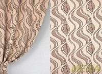 Ткани портьерные Рельеф Жаккард HM 1291-24/145 PJak