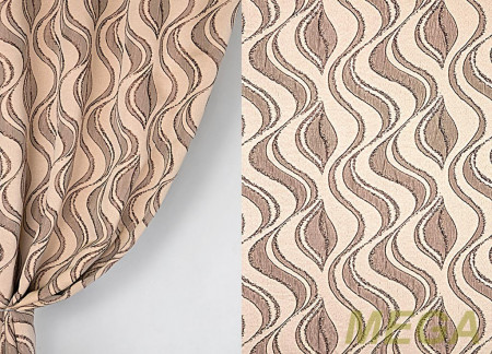 Ткани портьерные Рельеф Жаккард HM 1291-24/145 PJak