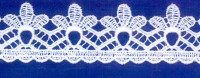 Кружево № 300163 шир 30мм(уп.9м)