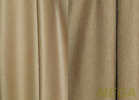 Ткани портьерные Однотон Блэкаут KT P18-06-8/280 Bl