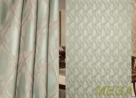 Ткани портьерные Многоцвет Жаккард HLS 90027-Y3003/300 PJac