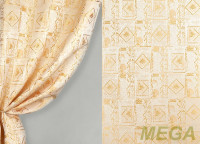 Ткани портьерные Многоцвет Жаккард TC 2DX230-01/150 PJac