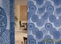 Ткани портьерные Рельеф Жаккард HM 15086-10/145 PJak