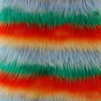 Мех искусственный длинноворсовый  в Курске