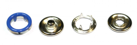 Кнопка рубашечная 10,5 мм открытая в Курске