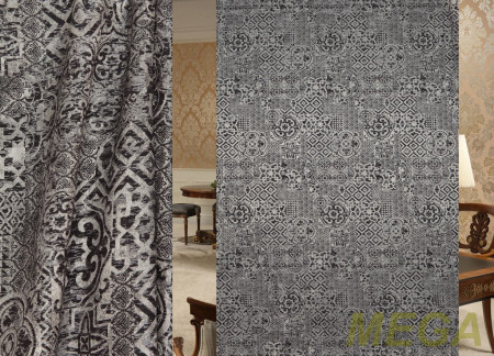 Ткани портьерные Многоцвет Жаккард HM 18007-27/280 PJac