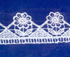 Кружево № 300407 шир 30мм(уп.9м)