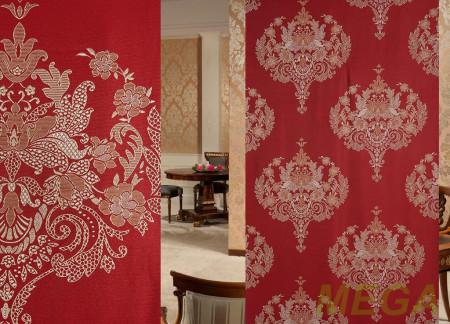 Ткани портьерные Многоцвет Жаккард GL 15002-9/280 PJac