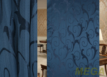 Ткани портьерные Рельеф Жаккард GL L987-12/150