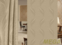 Ткани портьерные Однотон Жаккард ZG 208-11/155