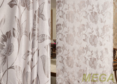 Ткани портьерные Жаккард Блэкаут ERT SBJ330-4/280 Bl