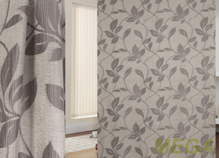 Ткани портьерные Жаккард Лен HH GD2628-1/280 L Jac