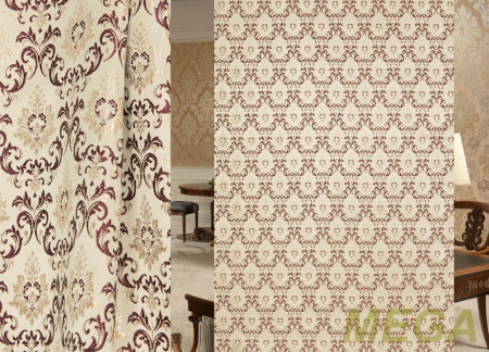 Ткани портьерные Рельеф Жаккард LI AF026-21/150 P