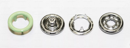 Кнопка рубашечная 15мм открытая в Курске