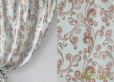 Ткани портьерные Жаккард Блэкаут HNY BK6046-02/280 Bl