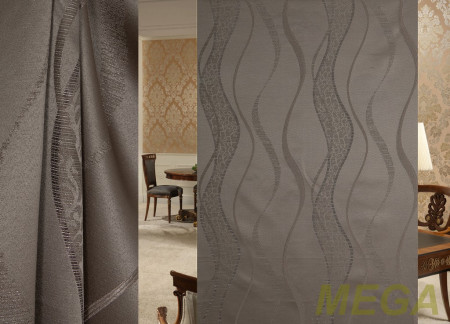 Ткани портьерные Рельеф Жаккард HXN HX8801-3/150 P