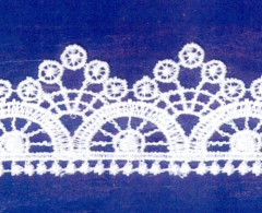 Кружево № 3005217 шир 30мм(уп.9м)