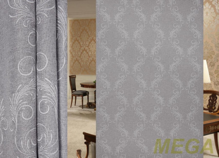 Ткани портьерные Печать Блэкаут HNY FPF1003-HT621-09/280 BlPech