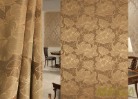 Ткани портьерные Однотон Жаккард ERT AND1327-11/150 P Jak