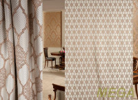 Ткани портьерные Многоцвет Жаккард KDY KW112-3/280 PJac