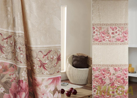 Ткани портьерные Печать Жаккард ERT DP3011-1/280 P Pech