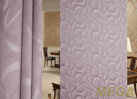 Ткани портьерные Однотон Жаккард LL ZELI56-L1037/280 P