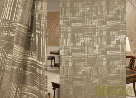 Ткани портьерные Однотон Жаккард ERT AND1331-24/150 P Jak