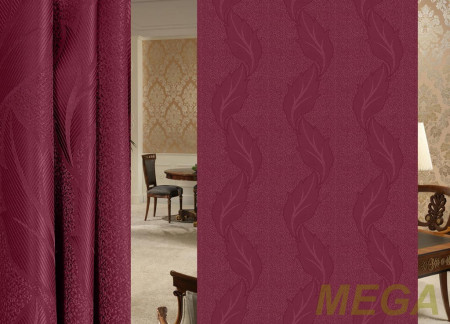 Ткани портьерные Однотон Жаккард ZG 243-14/155