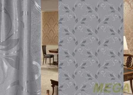 Ткани портьерные Жаккард Блэкаут JL 1803-05/280 Bl