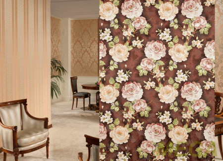 Ткани портьерные Печать Тергалет GL PP1044-6/150 P Pech