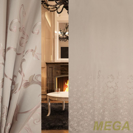 Ткани портьерные Многоцвет Жаккард AL DF-3467-2501/280 PJac