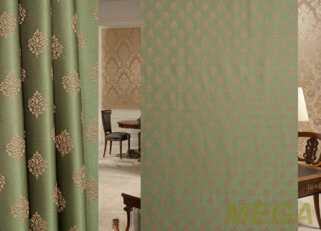 Ткани портьерные Многоцвет Жаккард GL 1689-3/280 PJac