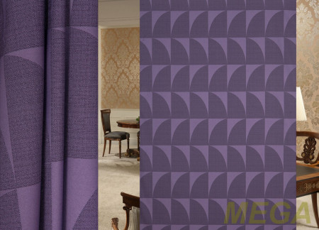 Ткани портьерные Однотон Жаккард LL ZELI36-U1877/280 P