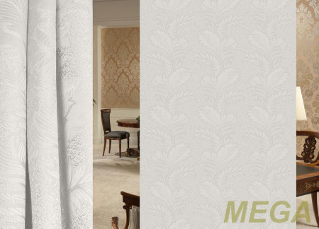 Ткани портьерные Однотон Жаккард ZG 255-01/100