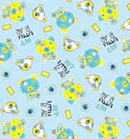 Полотно трикотажное Интерлок 30/1 набивной в Курске