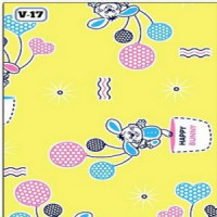 Полотно трикотажное Интерлок 30/1 набивной в Курске