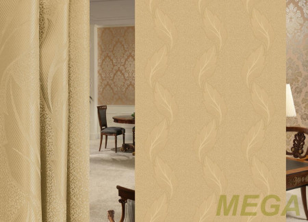 Ткани портьерные Однотон Жаккард ZG 243-73/155