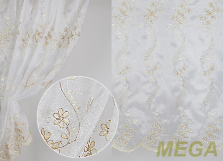 Вышивка Органза в Курске