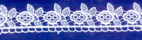 Кружево № 3005556 шир 30мм(уп.9м)