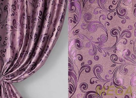 Ткани портьерные Жаккард Блэкаут FAN JYA-22-5/280 Bl