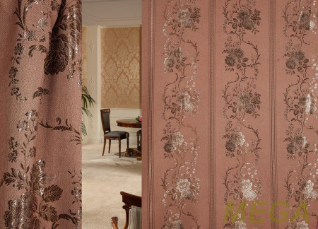 Ткани портьерные Рельеф Жаккард JL 6A45-Y12/280 PJak