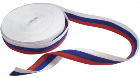 Лента триколор в Курске